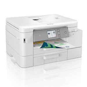 Brother Multifunktionsdrucker MFC-J4540DWXL, 4-in-1, USB 2.0/LAN/WLAN/NFC, App-Steuerung, Auto-Duplex, Mobildruck, bis A4, mit XL CMYK Tintenpatronen Brother Multifunktionsdrucker MFC-J4540DWXL, 4-in-1, USB 2.0/LAN/WLAN/NFC, App-Steuerung, Auto-Duplex, Mobildruck, bis A4, mit XL CMYK Tintenpatronen