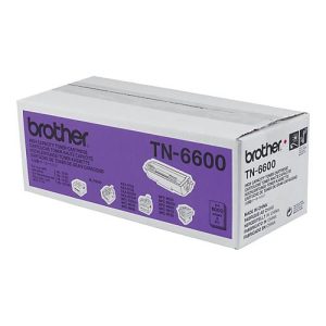 Brother TN-6600 – Schwarz – original – Tonerpatrone Brother TN-6600 – Schwarz – original – Tonerpatrone