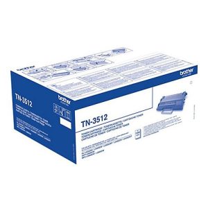Brother TN3512 – Schwarz – original – Tonerpatrone Brother TN3512 – Schwarz – original – Tonerpatrone