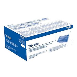 Brother TN3520 – Schwarz – original – Tonerpatrone Brother TN3520 – Schwarz – original – Tonerpatrone