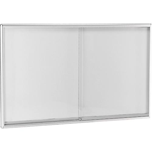BST Brandschutz-Schaukasten MEDIA BA, für innen, ESG-Sicherheitsglas, Schiebetür, Sichtformat 8x DIN A4