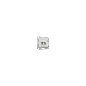 BTR E-DAT C6 8/8(8) UPk – Anschlussdose, Unterputz – CAT 6 – RJ-45 X 2 – Pure White, RAL 9010 BTR E-DAT C6 8/8(8) UPk – Anschlussdose, Unterputz – CAT 6 – RJ-45 X 2 – Pure White, RAL 9010