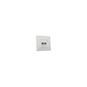 BTR IT CONNECT E-DAT C6 8/8(8) UP Cat.6 – Anschlussdose, Unterputz – CAT 6 – RJ-45 X 2 – Pure White, RAL 9010 BTR IT CONNECT E-DAT C6 8/8(8) UP Cat.6 – Anschlussdose, Unterputz – CAT 6 – RJ-45 X 2 – Pure White, RAL 9010