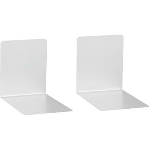 Buchstützen MAUL 2 St., magnetisch, lichtgrau Buchstützen MAUL 2 St., magnetisch, lichtgrau