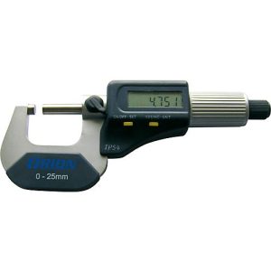 Bügelmessschraube 0-25 mm elektron. Bügelmessschraube 0-25 mm elektron.