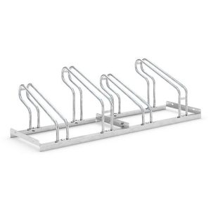 Bügelparker WSM, 1-seitig, für Reifen bis B 55 mm, B 1400 x T 538 x H 415 mm, Stahl feuerverzinkt, 4 Einstellplätze, zerlegt Bügelparker WSM, 1-seitig, für Reifen bis B 55 mm, B 1400 x T 538 x H 415 mm, Stahl feuerverzinkt, 4 Einstellplätze, zerlegt