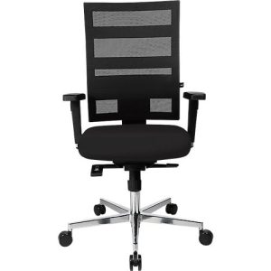 Bürostuhl Topstar SITNESS X-PANDER Plus, Synchronmechanik, 3D Sitzfläche, Netz-Optik, schwarz Bürostuhl Topstar SITNESS X-PANDER Plus, Synchronmechanik, 3D Sitzfläche, Netz-Optik, schwarz