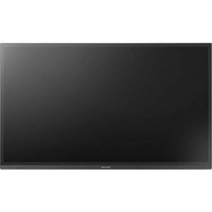 Business Monitor Sharp PN-LA652, InGlass™-Touch-Technologie, 65′,3840 x 2160 px, IPS Panel, HDMI/DisplayPort/USB/LAN, 2 x 10 W, Intel™ SDM-Slot