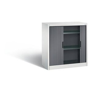 C+P Rollladenschrank Omnispace, H1030B1000T420 mm, Lichtgrau/Schwarzgrau C+P Rollladenschrank Omnispace, H1030B1000T420 mm, Lichtgrau/Schwarzgrau