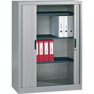 C+P Rollladenschrank Omnispace, H1345B1000T420 mm, Lichtgrau C+P Rollladenschrank Omnispace, H1345B1000T420 mm, Lichtgrau