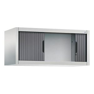 C+P Rollladenschrank Omnispace, H450B1000T420 mm, Lichtgrau/Schwarzgrau C+P Rollladenschrank Omnispace, H450B1000T420 mm, Lichtgrau/Schwarzgrau