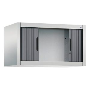C+P Rollladenschrank Omnispace, H450B800T420 mm, Lichtgrau/Schwarzgrau C+P Rollladenschrank Omnispace, H450B800T420 mm, Lichtgrau/Schwarzgrau
