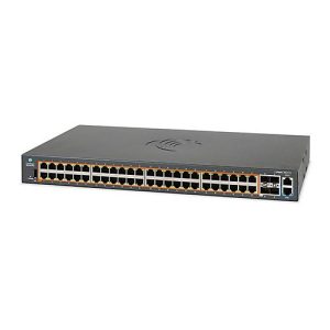 Cambium Networks cnMatrix EX2052 – Switch – L3 – managed – 48 x 10/100/1000 + 4 x SFP+ (Uplink) – an Rack montierbar Cambium Networks cnMatrix EX2052 – Switch – L3 – managed – 48 x 10/100/1000 + 4 x SFP+ (Uplink) – an Rack montierbar