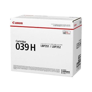 Canon 039 H – Schwarz – original – Tonerpatrone Canon 039 H – Schwarz – original – Tonerpatrone