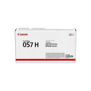 Canon 057 H – mit hoher Kapazität – Schwarz – original – Tonerpatrone