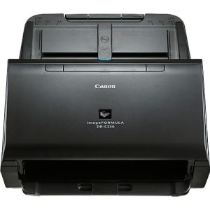 Canon Dokumentenscanner imageFormula DR-C230, f. Arbeitsgruppen, 60 Bilder/Minute Canon Dokumentenscanner imageFormula DR-C230, f. Arbeitsgruppen, 60 Bilder/Minute