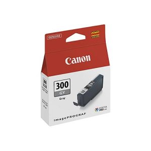 Canon PFI-300 GY – Grau – original – Tintenbehälter Canon PFI-300 GY – Grau – original – Tintenbehälter