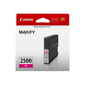 Canon PGI-2500M – 9.6 ml – Magenta – Original – Tintenbehälter – für MAXIFY iB4050, iB4150, MB5050, MB5150, MB5155, MB5350, MB5450, MB5455 Canon PGI-2500M – 9.6 ml – Magenta – Original – Tintenbehälter – für MAXIFY iB4050, iB4150, MB5050, MB5150, MB5155, MB5350, MB5450, MB5455