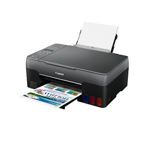 Canon Tintenstrahl-Multifunktionsdrucker PIXMA G2560 MegaTank, Schwarzweiß/Farbe, 3-in-1, USB, Duplex, bis A4, inkl. CMYK-Flaschen Canon Tintenstrahl-Multifunktionsdrucker PIXMA G2560 MegaTank, Schwarzweiß/Farbe, 3-in-1, USB, Duplex, bis A4, inkl. CMYK-Flaschen