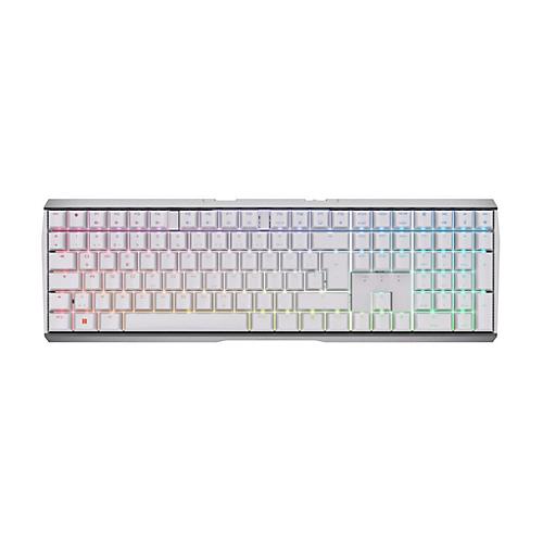 CHERRY 3.0S - Tastatur - Hintergrundbeleuchtung - kabellos - 2.4 GHz, Bluetooth 5.2 - QWERTZ