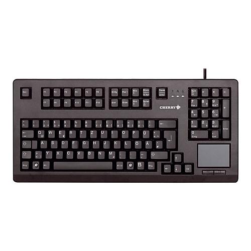CHERRY Advanced Performance Line TouchBoard G80-11900 - Tastatur - USB - Deutsch - Schwarz