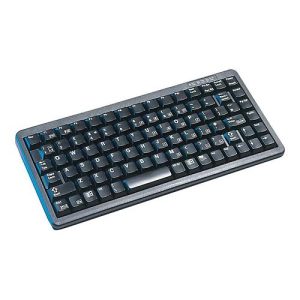 CHERRY Compact-Keyboard G84-4100 – Tastatur – Französisch – Schwarz CHERRY Compact-Keyboard G84-4100 – Tastatur – Französisch – Schwarz