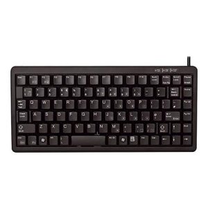 CHERRY Compact-Keyboard G84-4100 – Tastatur – PS/2, USB – Pan-Nordic – Schwarz CHERRY Compact-Keyboard G84-4100 – Tastatur – PS/2, USB – Pan-Nordic – Schwarz