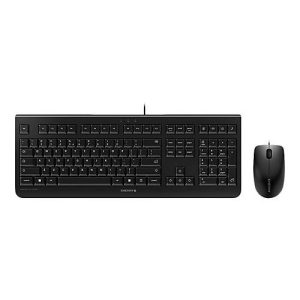 CHERRY DC 2000 – Tastatur-und-Maus-Set – USA – Schwarz CHERRY DC 2000 – Tastatur-und-Maus-Set – USA – Schwarz