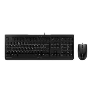 CHERRY DC 2000 – Tastatur-und-Maus-Set – USB – GB – Schwarz CHERRY DC 2000 – Tastatur-und-Maus-Set – USB – GB – Schwarz
