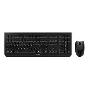 CHERRY DW 3000 – Tastatur-und-Maus-Set – USA – Schwarz CHERRY DW 3000 – Tastatur-und-Maus-Set – USA – Schwarz