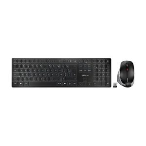 CHERRY DW 9500 SLIM – Tastatur-und-Maus-Set – kabellos – 2.4 GHz, Bluetooth 4.0 – AZERTY – Französisch CHERRY DW 9500 SLIM – Tastatur-und-Maus-Set – kabellos – 2.4 GHz, Bluetooth 4.0 – AZERTY – Französisch