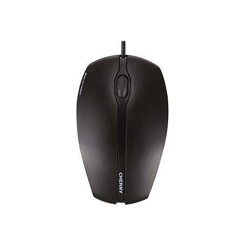 CHERRY GENTIX - Maus - USB - Schwarz