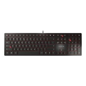CHERRY KC 6000 SLIM – Tastatur – Englisch – Schwarz CHERRY KC 6000 SLIM – Tastatur – Englisch – Schwarz