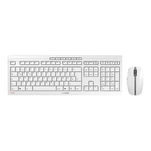 CHERRY STREAM DESKTOP RECHARGE – Tastatur-und-Maus-Set – QWERTZ – Deutsch – Pale Gray CHERRY STREAM DESKTOP RECHARGE – Tastatur-und-Maus-Set – QWERTZ – Deutsch – Pale Gray