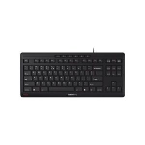 CHERRY STREAM KEYBOARD TKL – Tastatur – QWERTZ – Deutsch – Schwarz CHERRY STREAM KEYBOARD TKL – Tastatur – QWERTZ – Deutsch – Schwarz