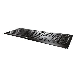 CHERRY STREAM KEYBOARD WIRELESS – Tastatur – US International – Schwarz CHERRY STREAM KEYBOARD WIRELESS – Tastatur – US International – Schwarz