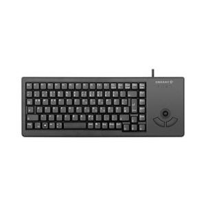 Cherry Tastaur XS Trackball Keyboard G84-5400, mit 2 Maustasten, USB-Anschluss, schwarz Cherry Tastaur XS Trackball Keyboard G84-5400, mit 2 Maustasten, USB-Anschluss, schwarz
