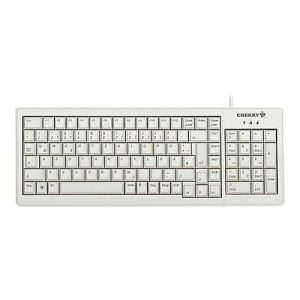 CHERRY XS Complete G84-5200 – Tastatur – PS/2, USB – Deutsch – Hellgrau CHERRY XS Complete G84-5200 – Tastatur – PS/2, USB – Deutsch – Hellgrau