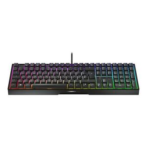 CHERRY XTRFY MX 3.1 – Tastatur – 100% – full size – Hintergrundbeleuchtung – USB-C