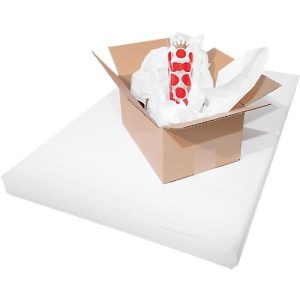 Chlorfreies Seidenpackpapier, L 750 x B 1000 mm, 10 kg Chlorfreies Seidenpackpapier, L 750 x B 1000 mm, 10 kg