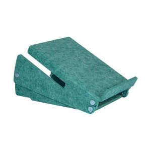 Circular-Line Laptopständer Bakker Elkhuizen Ergo-Top 320, 60% recyceltes Material, B 215 x H 140 x T 350, grün Circular-Line Laptopständer Bakker Elkhuizen Ergo-Top 320, 60% recyceltes Material, B 215 x H 140 x T 350, grün