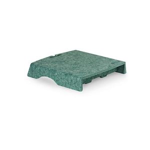 Circular-Line Monitorständer Bakker Elkhuizen Q-riser 50, aus 60% recyceltem Material, B 300 x T 250 x H 50 mm, grün Circular-Line Monitorständer Bakker Elkhuizen Q-riser 50, aus 60% recyceltem Material, B 300 x T 250 x H 50 mm, grün