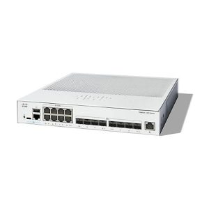 Cisco Catalyst 1300-16XTS – Switch – L3 – Smart – 8 x 10GBase-T + 8 x 10 Gigabit SFP+ – an Rack montierbar Cisco Catalyst 1300-16XTS – Switch – L3 – Smart – 8 x 10GBase-T + 8 x 10 Gigabit SFP+ – an Rack montierbar