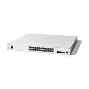 Cisco Catalyst 1300-24XT – Switch – L3 – Smart – 24 x 10 Gigabit Ethernet + 4 x combo 10 Gigabit SFP+/RJ-45 – an Rack montierbar Cisco Catalyst 1300-24XT – Switch – L3 – Smart – 24 x 10 Gigabit Ethernet + 4 x combo 10 Gigabit SFP+/RJ-45 – an Rack montierbar