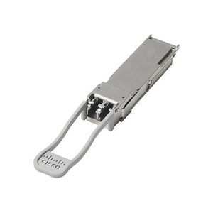 Cisco – QSFP+-Transceivermodul – 40GbE – 40GBASE-BiDi – LC Multi-Mode – bis zu 150 m Cisco – QSFP+-Transceivermodul – 40GbE – 40GBASE-BiDi – LC Multi-Mode – bis zu 150 m