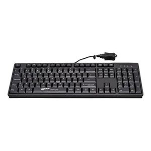 CleanType Easy Basic – Tastatur – USB – Deutsch – Schwarz CleanType Easy Basic – Tastatur – USB – Deutsch – Schwarz