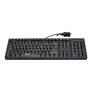 CleanType Easy Basic TKL-105-GCQ-IP68-KGEH-BLACK-USB-CH – Tastatur – waschbar – USB – Schweiz – Schwarz CleanType Easy Basic TKL-105-GCQ-IP68-KGEH-BLACK-USB-CH – Tastatur – waschbar – USB – Schweiz – Schwarz