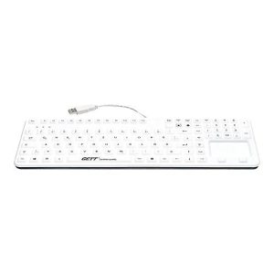 CleanType Prime Panel+ – Tastatur – mit Touchpad – waschbar – hintergrundbeleuchtet – USB CleanType Prime Panel+ – Tastatur – mit Touchpad – waschbar – hintergrundbeleuchtet – USB