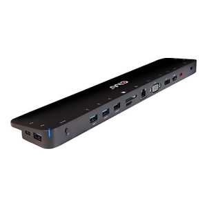 Club 3D Triple Display Dynamic PD Charging Dock – Dockingstation – USB-C – VGA, HDMI, DP – GigE Club 3D Triple Display Dynamic PD Charging Dock – Dockingstation – USB-C – VGA, HDMI, DP – GigE