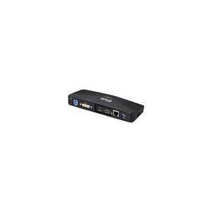 Club3D SenseVision USB 3.0 4K Docking Station – Dockingstation – USB – DVI, HDMI, DP – GigE Club3D SenseVision USB 3.0 4K Docking Station – Dockingstation – USB – DVI, HDMI, DP – GigE